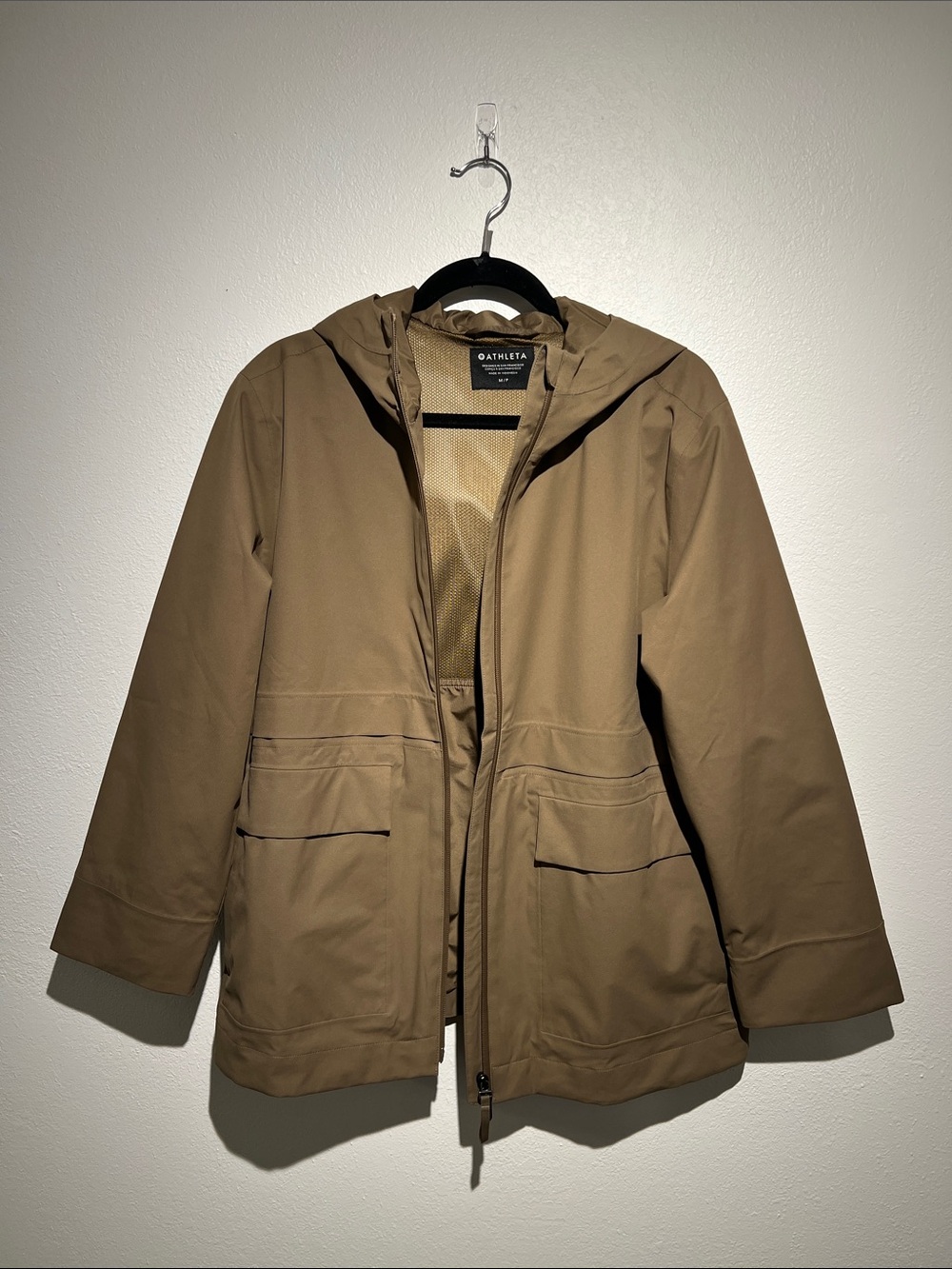 Athleta Utility Rain Jacket